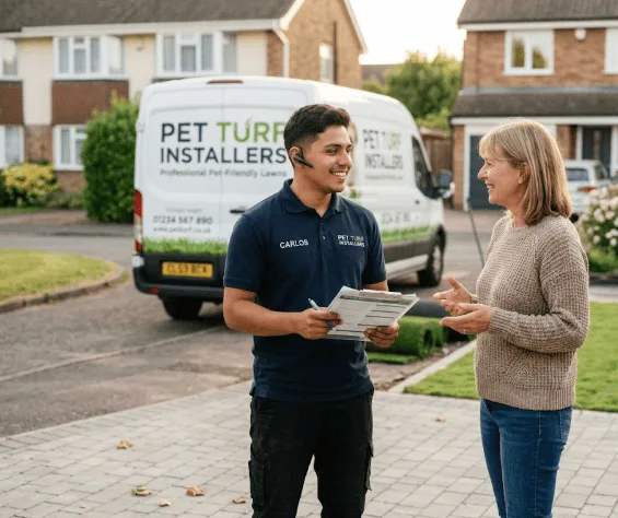Pet Turf Installation Wolflake, IN FAQs